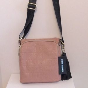Steve Madden BGLAMM Crossbody bag #DT517015 Dusty Rose *NWT*